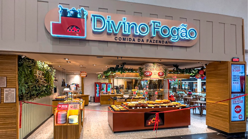 Divino Fogão conquista certificado de internacionalização e inicia expansão fora do Brasil