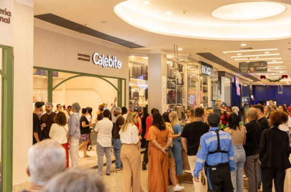 Calebito inaugura loja exclusiva no Carioca Shopping