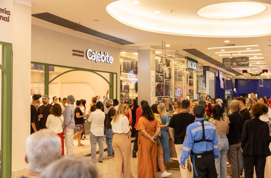 Calebito inaugura loja exclusiva no Carioca Shopping