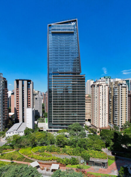 W São Paulo inaugura restaurantes de Anderson Haruo e Érick Jacquin na Vila Olímpia