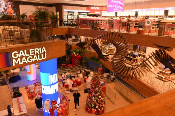 Galeria Magalu inaugura megaloja na Avenida Paulista e redefine o conceito de varejo