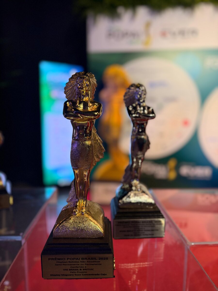Britvic Brasil celebra conquistas no POPAI 2025 com Maguary e Flying Horse