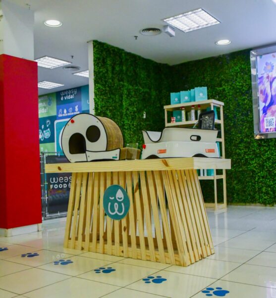 Weasy inaugura loja no Shopping Butantã e fortalece presença no mercado pet