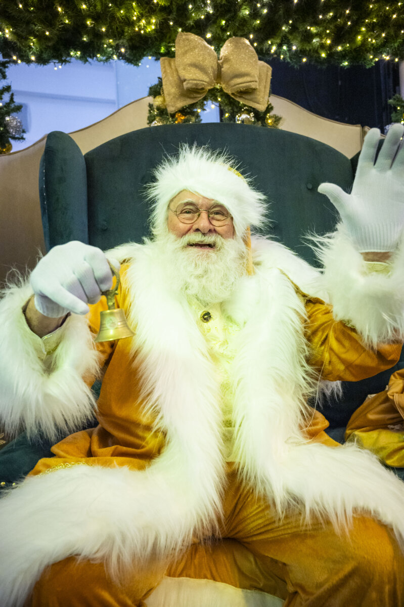 Natal Inclusivo no Shopping West Plaza: Papai Noel com horários especiais para famílias atípicas