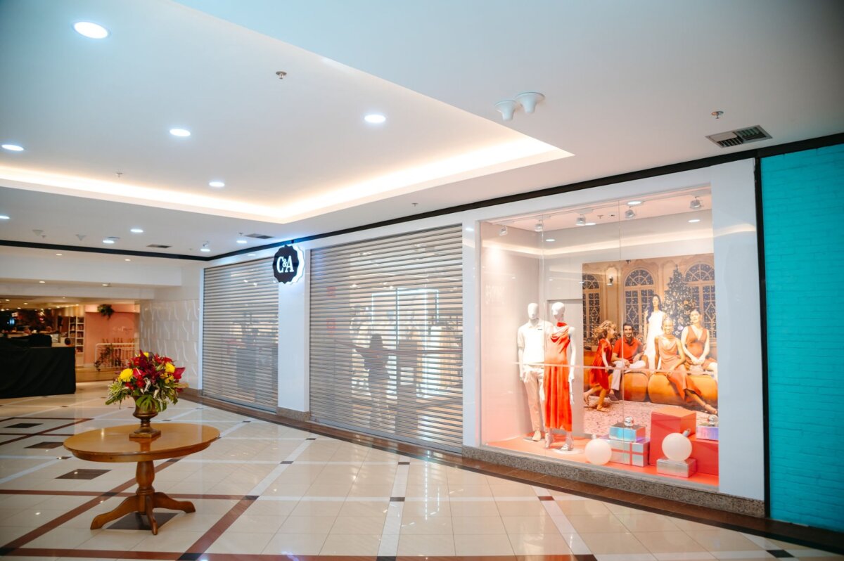 Continental Shopping celebra nova fase com inauguração da C&A