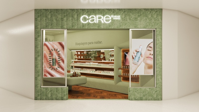 CARE Natural Beauty inaugura primeiras lojas no Rio e leva beleza limpa ao varejo físico