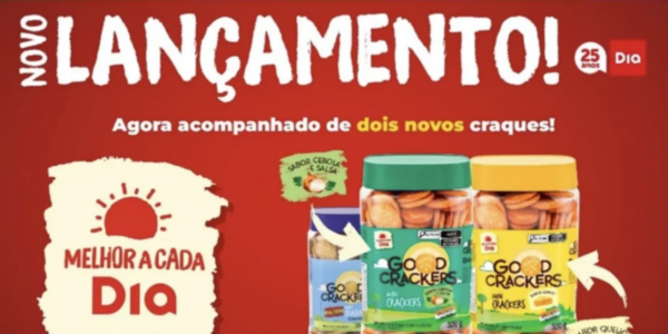 Dia acelera estratégia de marca própria e aposta em snacks para ganhar relevância no varejo