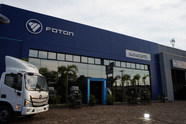Foton inaugura concessionária em Passo Fundo e acelera expansão no Sul do Brasil